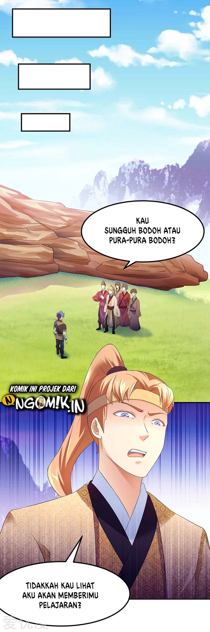 Martial Arts Reigns Chapter 55 Gambar 6